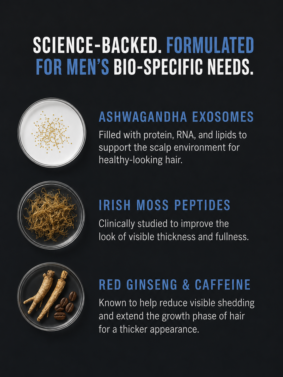 Growth Activator Serum - For Men